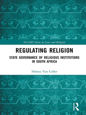 cover image of Regulating Religion